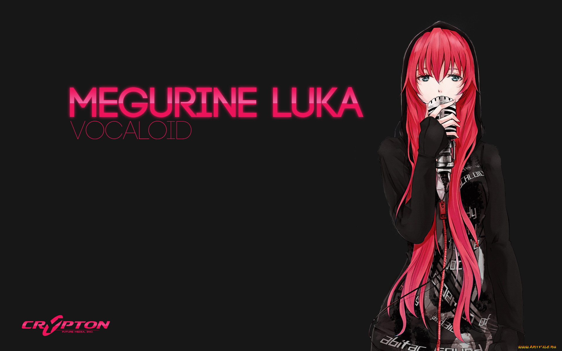 , vocaloid, megurine, luka, , 